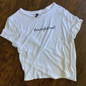 Embroidered Tee